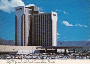 M G M Grand Hotel And Casino Reno Nevada