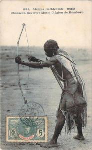 Mali Soudan - Région de Hombori - Chasseur-Guerrier Mossi (cad bleu Nioro) (...