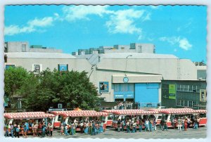 3 Postcards UNIVERSAL STUDIOS, CA~ Glamortram, Doomed Glacier & Multi View 4x6