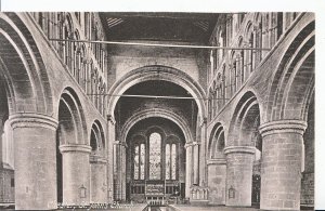 Cheshire Postcard - Chester - St John's Church - Interior    SL98