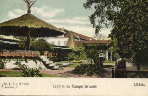 portugal, LISBON LISBOA, Jardim do Campo Grande (1909)