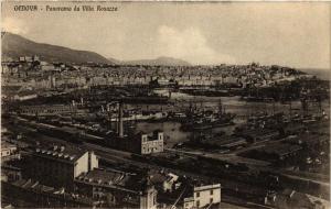 CPA AK GENOVA Panorama da Villa Rosazza ITALY (524409)