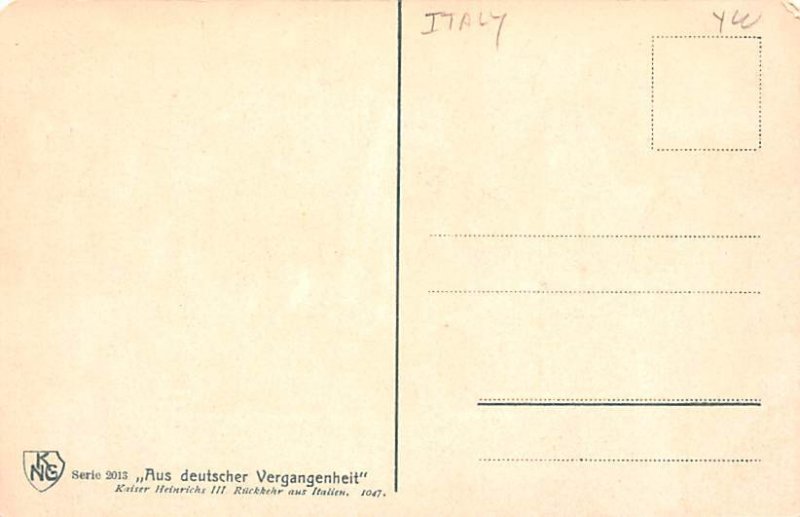 Aus deutscher Vergangenheit Italy Unused 