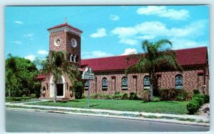 TAMPA, Florida FL ~ ST. PAUL EVANGELICAL United Brethren Church c1960s  Postcard