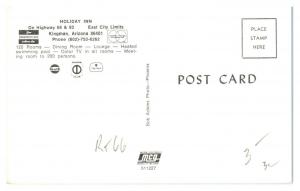 1960s Holiday Inn, Kingman, AZ Route 66 Postcard *5N(2)7