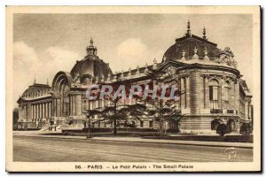 Postcard Old Paris Le Petit Palais