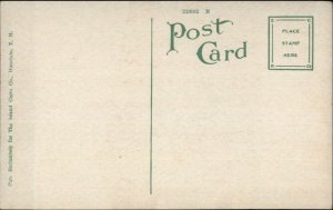 Hawaii HI Shark Fishing c1910 Postcard