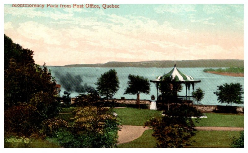 Quebec  Montmorency Park from Post office