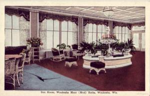 WAUKESHA, WI MOOR MUD BATHS SUN ROOM
