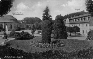 US3227 Poland Bad Kudowa Kurpark Eugen-Quelle mit Wandelhalle