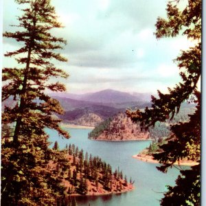 c1960s Coeur D'Alene, ID Lake Union 76 Oil Chrome PC Gasoline Royal Triton A295