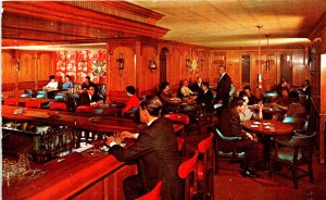 Chicago, Illinois -Have a drink at Cog d'Or Cocktail Lounge -Drake Hotel...