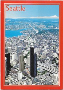 Metropolitan Seattle Washington The Emerald City 4 by 6