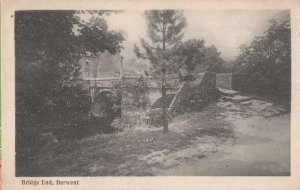 Bridge End Derwent Antique Derby Postcard