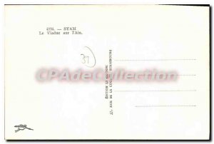 Postcard Old Syam Viaduct On I'Ain