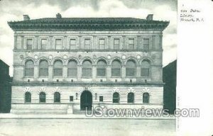 Public Library - Newark, New Jersey NJ Postcard