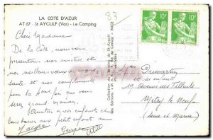 Saint Aygulf - Camping - Old Postcard