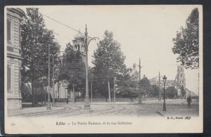 France Postcard - Lille - Le Palais Rameau Et La Rue Solferino   T9904