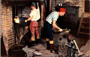 Virginia Williamsburg The Dean Forge