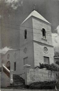 Vintage Postcard; Catholic Church at Inarajan Guam, Micronesia Unposted