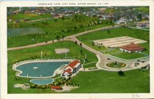 LA - Baton Rouge. Aerial View of City Park