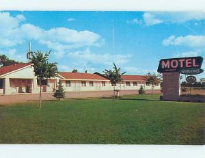 Unused Pre-1980 VIKING MOTEL Cameron Wisconsin WI n9355