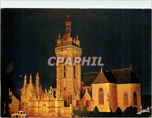 Postcard Modern Saint Thegonnec (Finistere) The architectural enclosure (sixt...