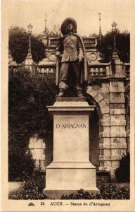 CPA AUCH - Statute d'Artagnan (108124)