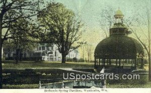 Bethesda Spring Pavilion - Waukesha, Wisconsin