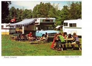 Family Camping,  Ontario, The Spectator Newspaper, Hamilton, 1970's