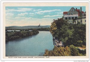 Bluff View From COunty Bridge, Chattanooga, Tennessee, 00-10´s