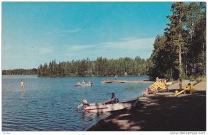 Fishing Lakes, Boat, In Beautiful British Columbia, Canada, 1940-1960s