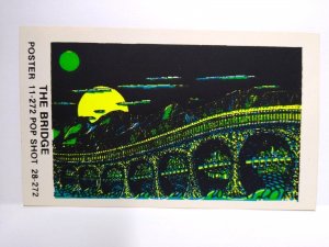 Pop Shot Sticker The Bridge Psychedelic Mod Hippy Art Vintage Tom Gatz 1960s