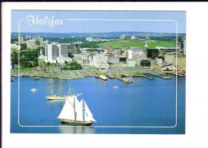 Waterfront, Citadel Hill, Tall Ships, Halifax  Nova Scotia,