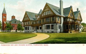 MA - Fairhaven. Fairhaven Inn & Rogers School