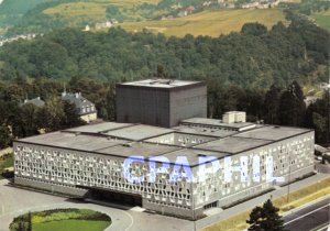 Postcard Modern LUXEMBOURG
aerial view
Robert Schuman Square