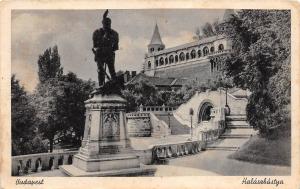 B36172 Budapest Fishermans Bastion   hungary