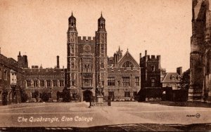 England Eton College The Quadrangle