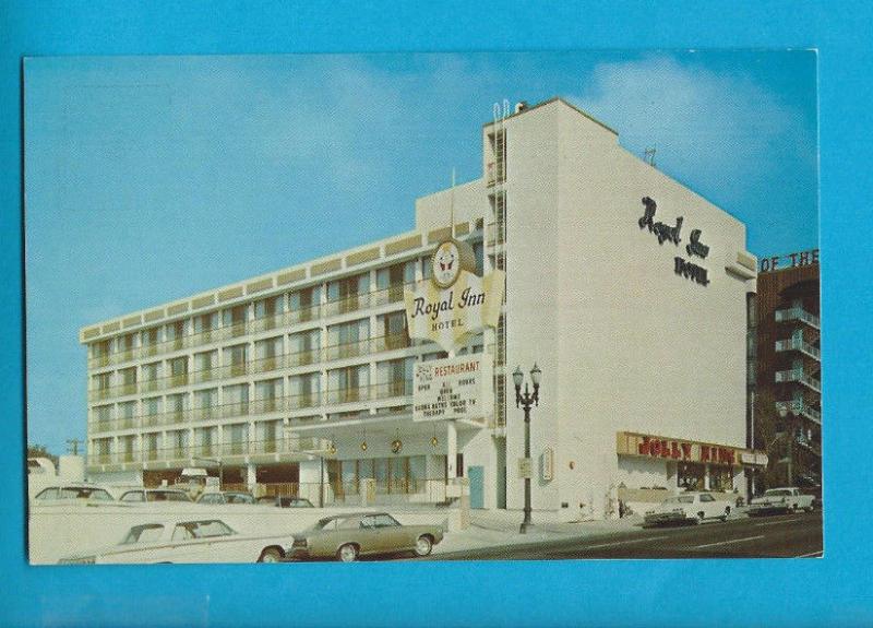  Postcard Royal Inn Jolly King Restaurant Portland  Oregon  # 491