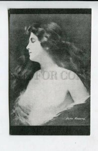 428495 Youth Girl LONG HAIR by Angelo ASTI vintage RUSSIA PC