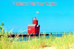 MI: HOLLAND HARBOR LIGHTHOUSE