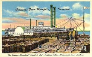 Robert E Lee Steamboat, Ship Unused 