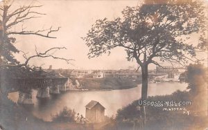 Grass River - Massena, New York NY Postcard