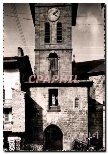 Old Postcard St Jean Pied Port The Church