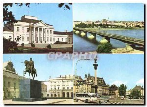 Postcard Modern Warszawa Belweder