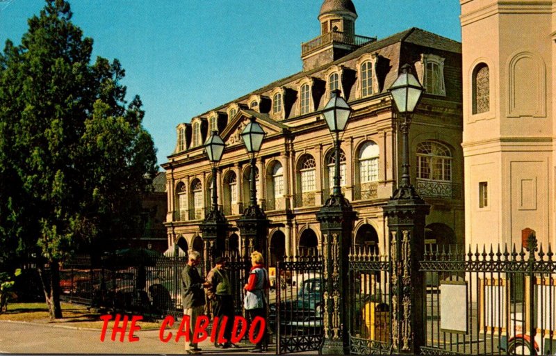 Louisiana New Orleans The Cabildo