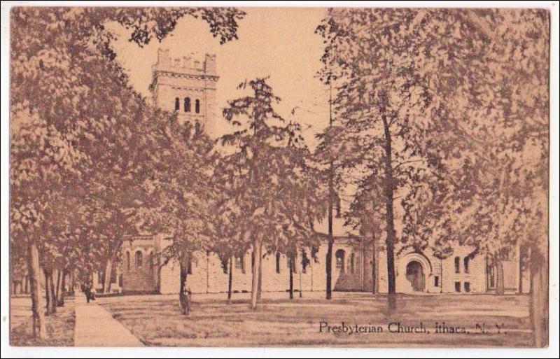 Bordman Hall, Law College, Cornell University.  Ithaca NY