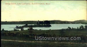 Sheep Island, Lake Lashaway - East Brookfield, Massachusetts MA