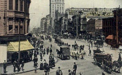 Market St. - San Francisco, CA