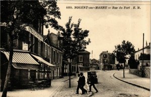 CPA NOGENT-sur-MARNE Rue du Fort (869556)